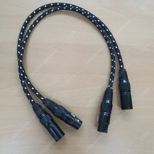 todn xlr 케이블과 블랑스 4.4 to trs 케이블 판매합니다