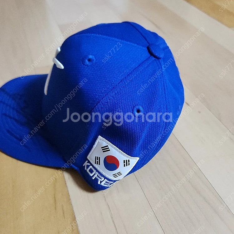국가대표 야구모자.오지환선수 친필사인 모자--2