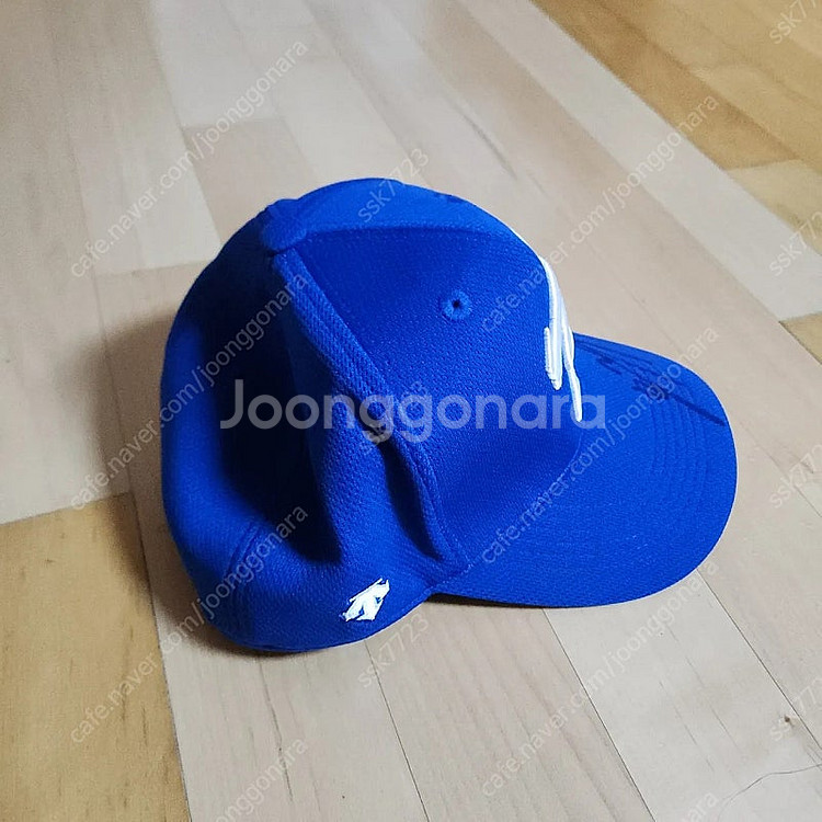국가대표 야구모자.오지환선수 친필사인 모자--3