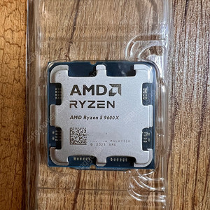 (미사용) AMD Ryzen 5 9600X 팝니다.