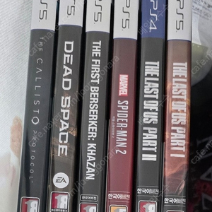 Ps5 사일런트힐2, 로닌, 스파이더맨2 등 타이틀 팝니다