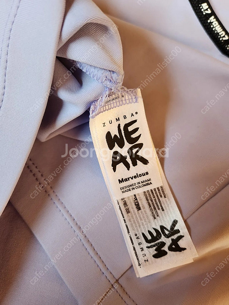 줌바웨어 브라탑 m--2