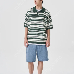 에잇세컨즈 / 버뮤다 데님 쇼츠 / 78
