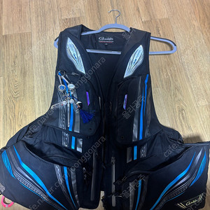 가마가츠 어텐더 구명복,낚시복3L