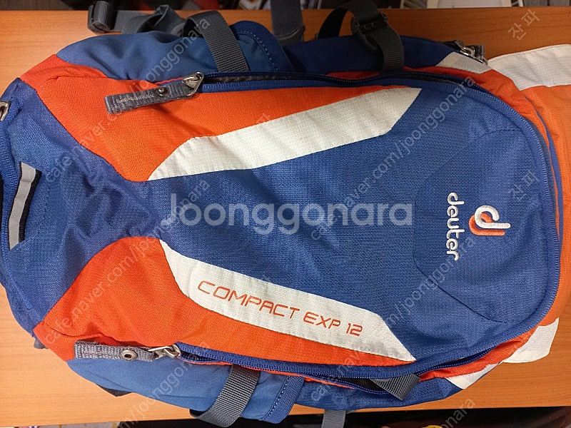 도이터 자전거 배낭 12리터--0