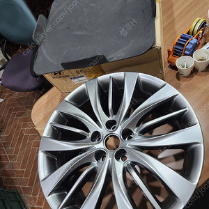 제네시스Dh 19인치 휠(신품)