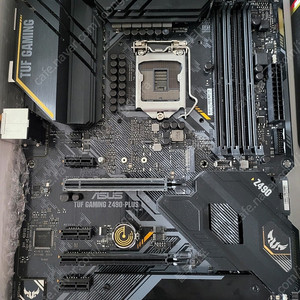 아수스 z490 tuf plus 판매합니다 (z490 터프)