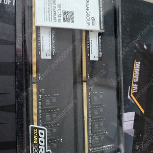 팀그룹 엘리트 ddr4 32gb (16gb 2개) 3200 CL22 직구 제품 판매합니다