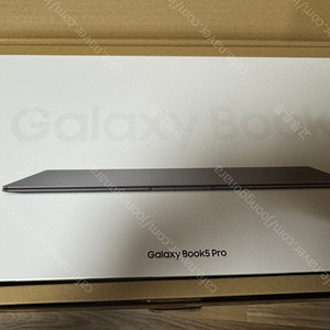 삼성전자 갤럭시북5 프로 NT940XHA-K51A SSD 256 추가 새제품 그레이