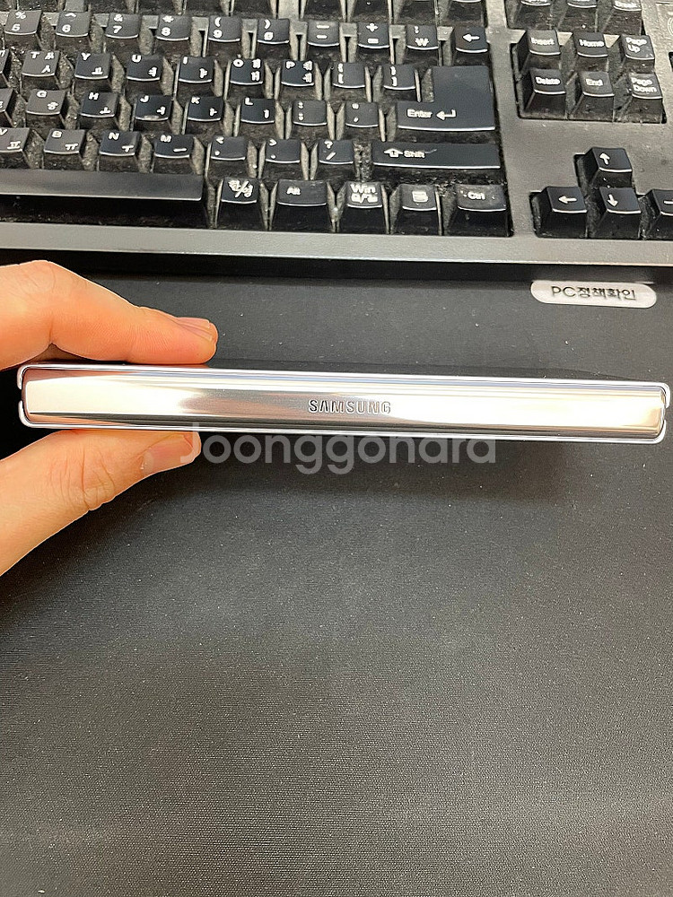갤럭시Z폴드3 실버 256GB 무잔상 가성비좋은 중고3...--5