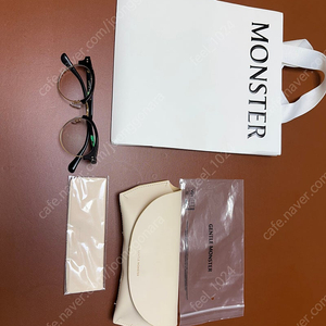 젠틀몬스터 블루문 블랙 하금테