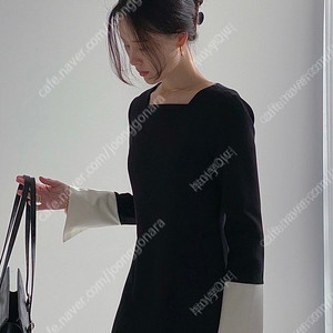 망고매니플리즈 원피스 하객룩 경조사 원피스 라지