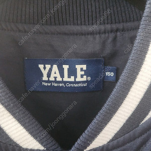 Yale 바시티 점퍼 150(네이비), 160(블랙) 팝니다