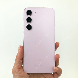 (양산중고폰) 81430 갤럭시S23 (S911) 핑크 256GB 판매합니다. 34만원