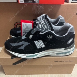 뉴발 991 v2 블랙 250 NBPZES 110B U991 BK2.새상품 30만원