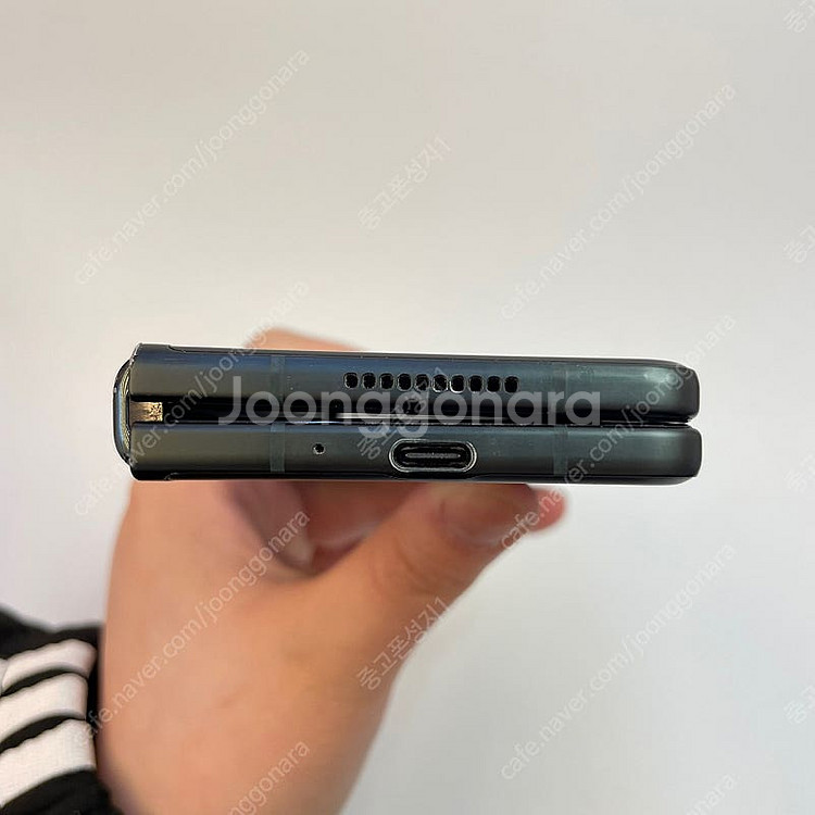 02778(울산중고폰) 갤럭시폴드3 그린 256GB 판...--5