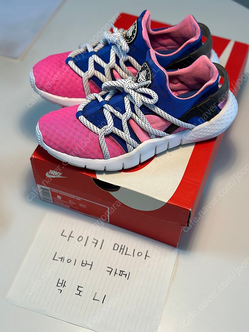 [260] 나이키 허라치 NM 핑크 파우​