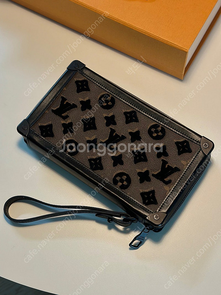 [f] 루이비통 버질아블로 모노그램 소프트트렁크 클러치...--1