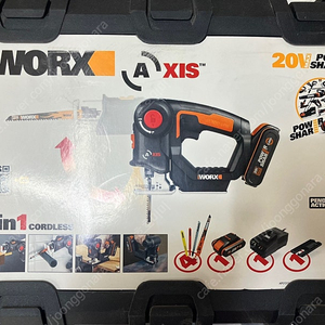 웍스 WORX WX550 직쏘 컷소 겸용 배터리 전동공구