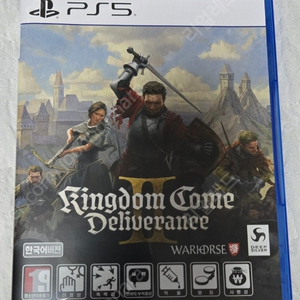 PS5 킹덤 컴 딜리버런스2 한국어판