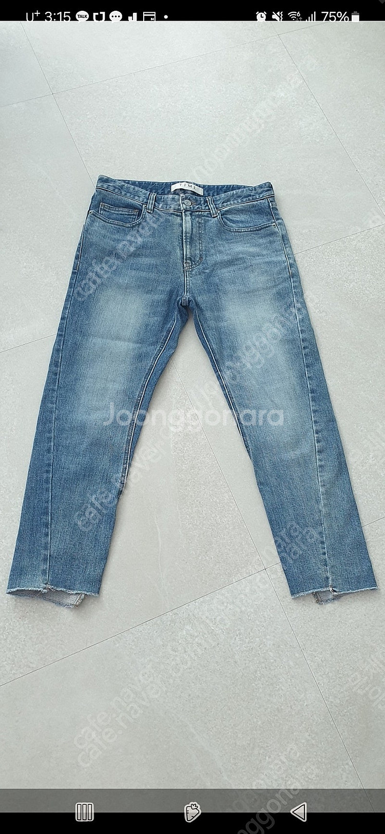 타임옴므 청바지--0