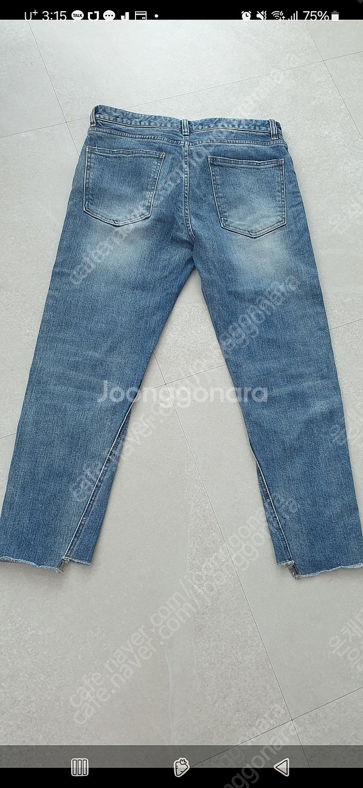 타임옴므 청바지--1