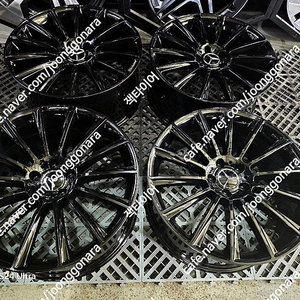 벤츠 S63AMG 마차 블랙에디션 스타일 20인치 신품휠
