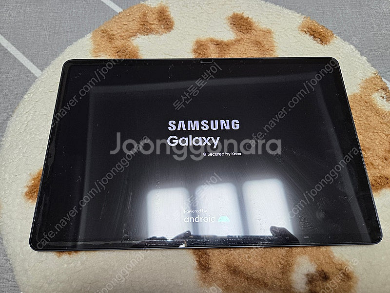 갤럭시탭s7fe 128g팝니다--2