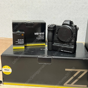 니콘 Z6 + MB-N10 배터리 그립