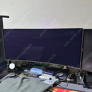 삼성 OLED G8 S34BG850 모니터 팝니다.