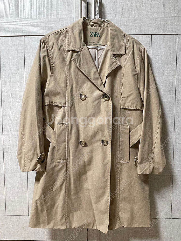 자라키즈 트렌치코트 152사이즈--0
