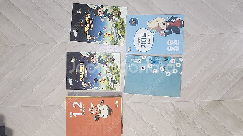 호두 잉글리쉬 청크노트7권,스터디맵,스티커4종,학부모가...--0