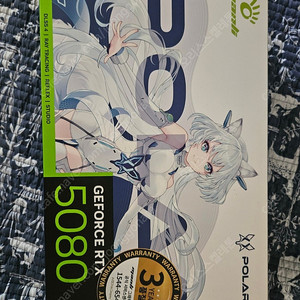 만리 RTX 5080 POLAR FOX 폴라 폭스 인텍앤컴퍼니(미개봉)