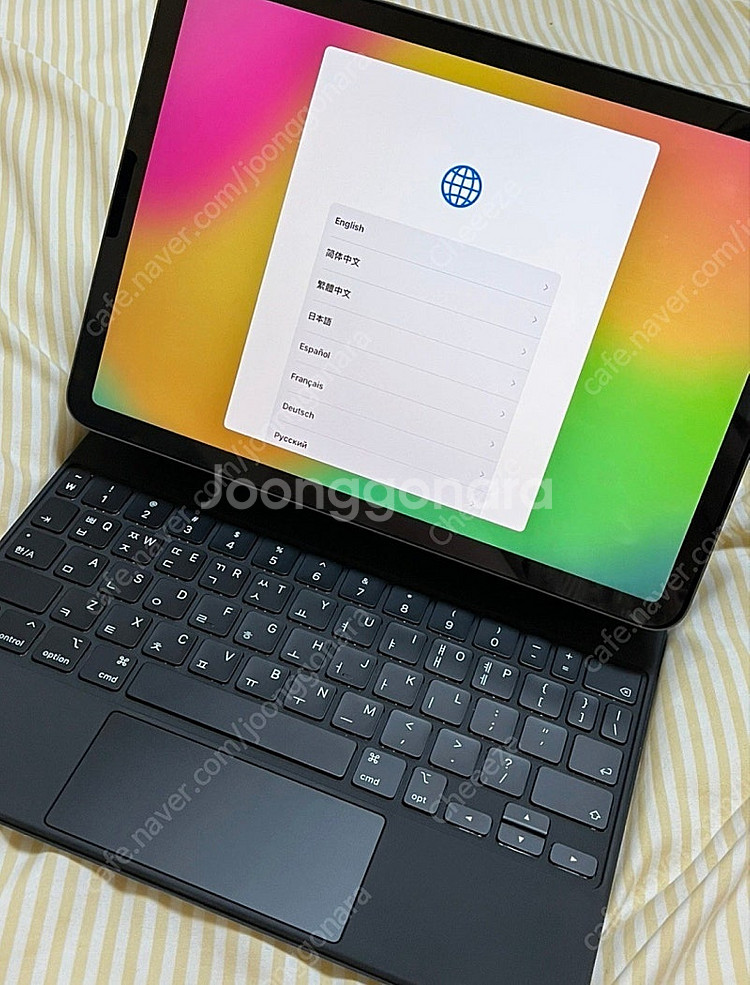 iPad Air 5세대 64GB 스페이스그레이 / Ma...--5