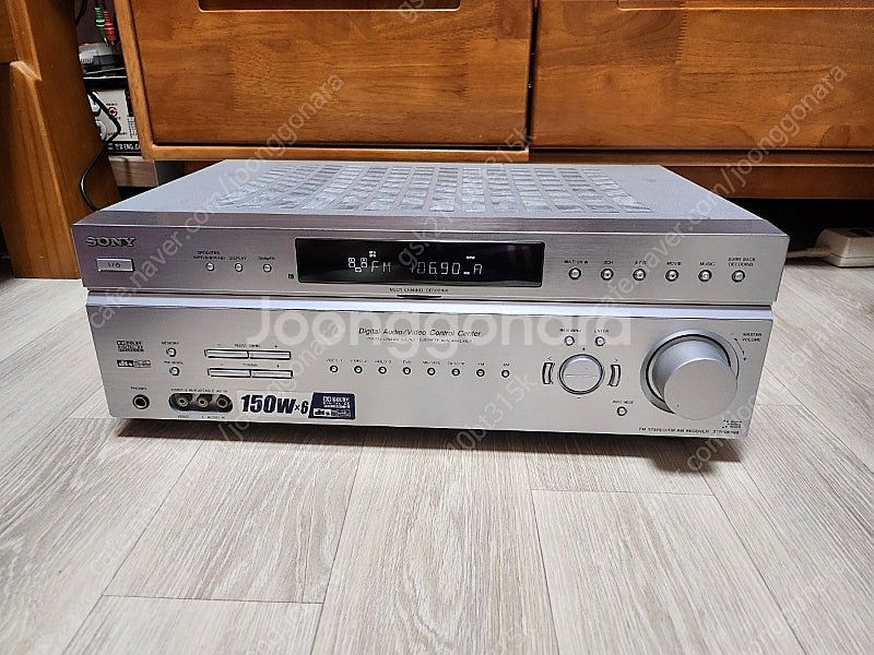 SONY 소니 DE-598 AV 엠프--0