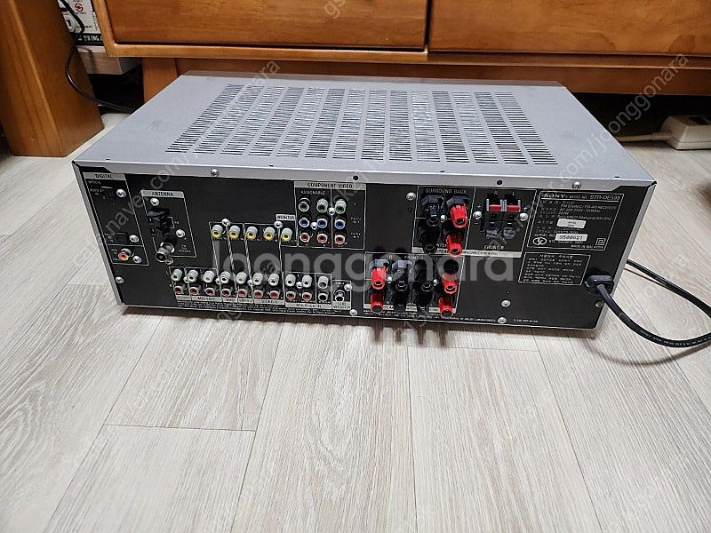 SONY 소니 DE-598 AV 엠프--1