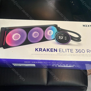 미개봉 nzxt kraken elite 360 RGB 팝니다.