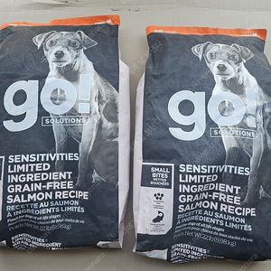 강아지 사료 - 고사료 Go 사료 스몰연어 9.98kg