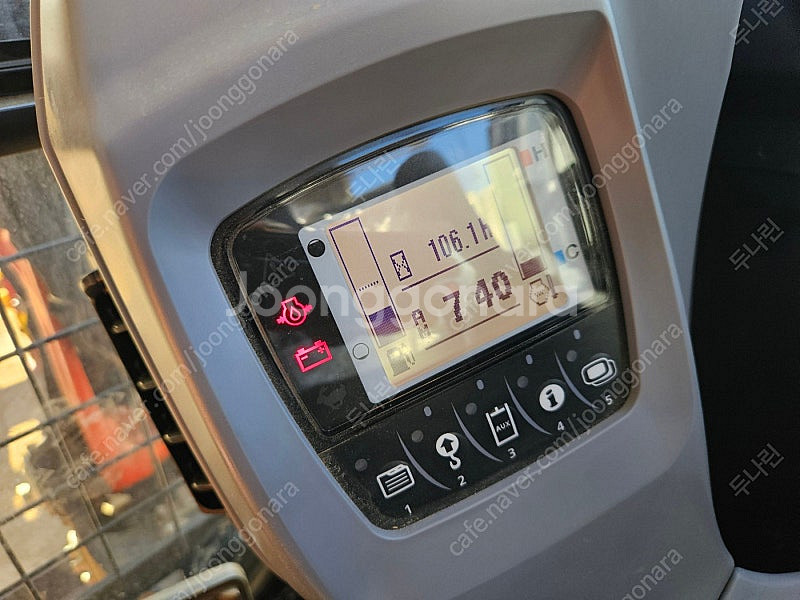 구보다 U30 2024년식 가동백시간 집게 버켓3종 3...--6