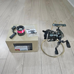 시마노 스텔라 s1000ssp +s1000ssp보조스풀+써티포 제로그라멀티 각개격파 참조 이미지