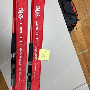ns조로 리미티드 볼락,열기 외줄대 팔아요 80-330,100-360