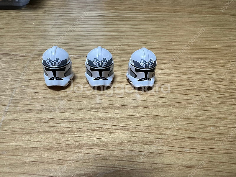 레고 gcc 스타워즈 울프팩 커스텀 헬멧(레플리카)--0
