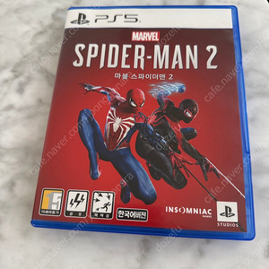 PS5 스파이더맨2