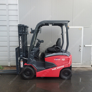 니찌유 전기식 전동지게차 1.0톤 2단 3000MM FB10-80 2021년식[신차판매] 이미지