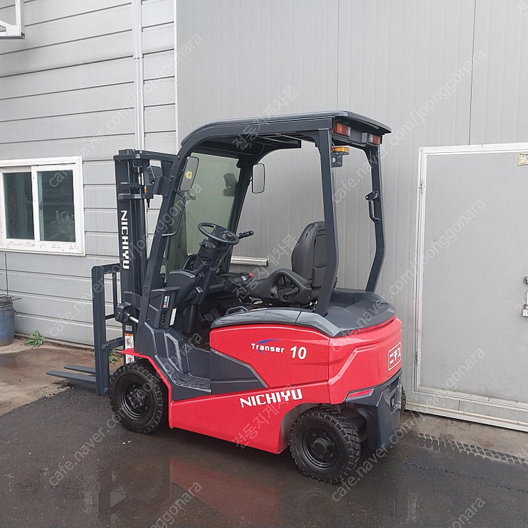 니찌유 전기식 전동지게차 1.0톤 2단 3000MM FB10-80 2021년식[신차판매] 이미지