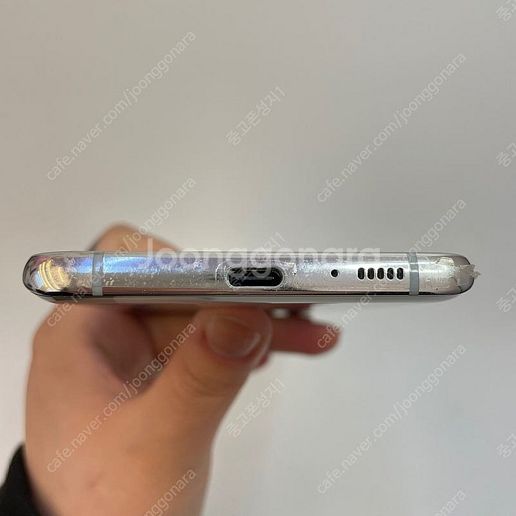85962(울산중고폰) 갤럭시A90 화이트 128GB ...--4