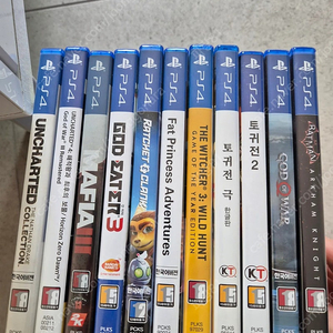 ps4 타이틀