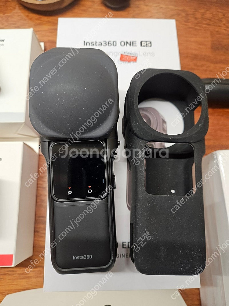 인스타360 rs 1인치 360에디션 +추거베터리 +2...--0