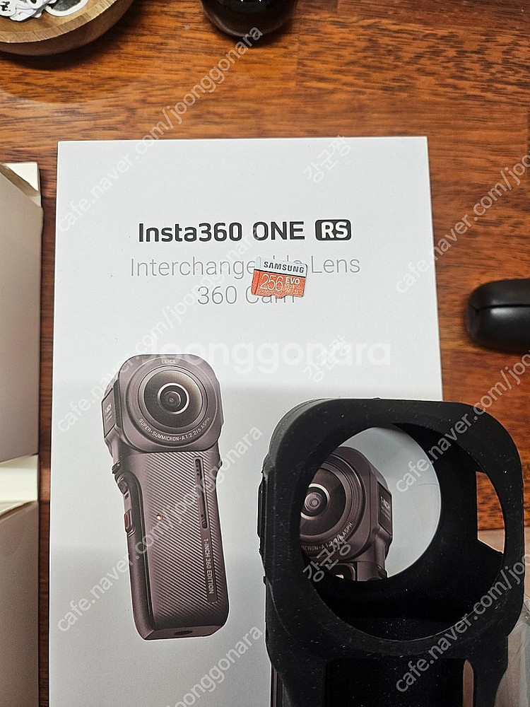 인스타360 rs 1인치 360에디션 +추거베터리 +2...--1