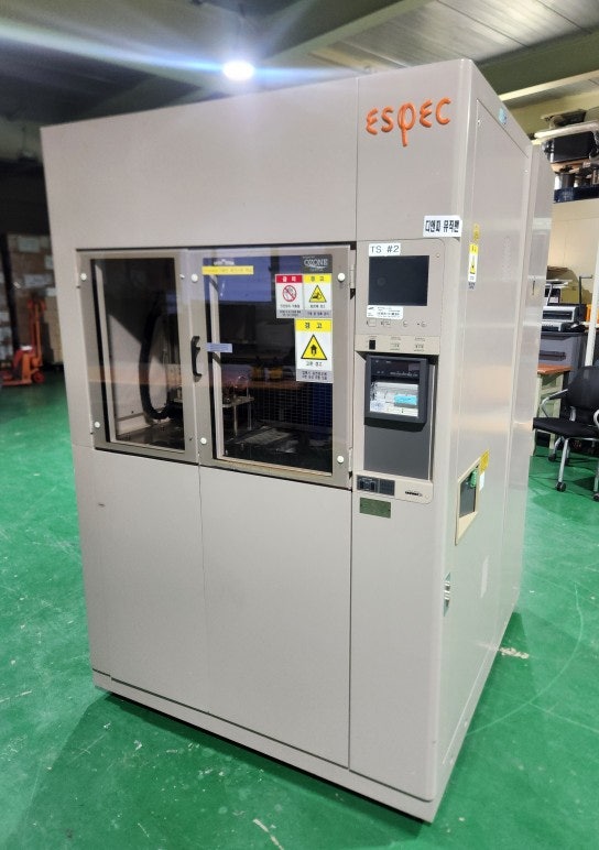 espec LIQUID THERMAL SHOCK CHAMBER 열충격시험챔버 물품50316